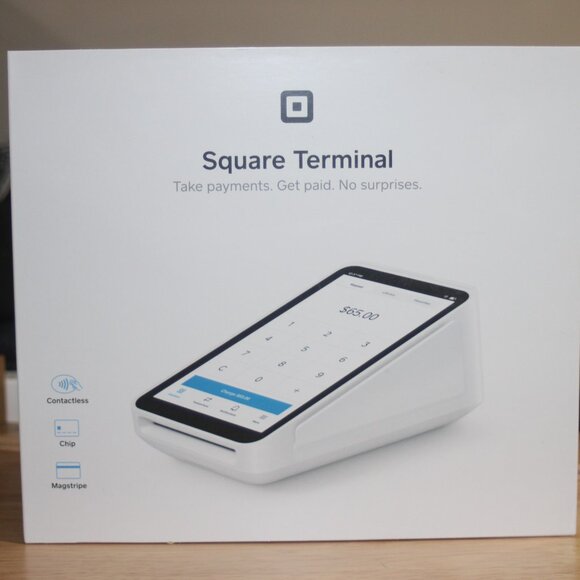 NEW IN BOX SQUARE TERMINAL _ NEVER OPENED - Picture 1 of 5